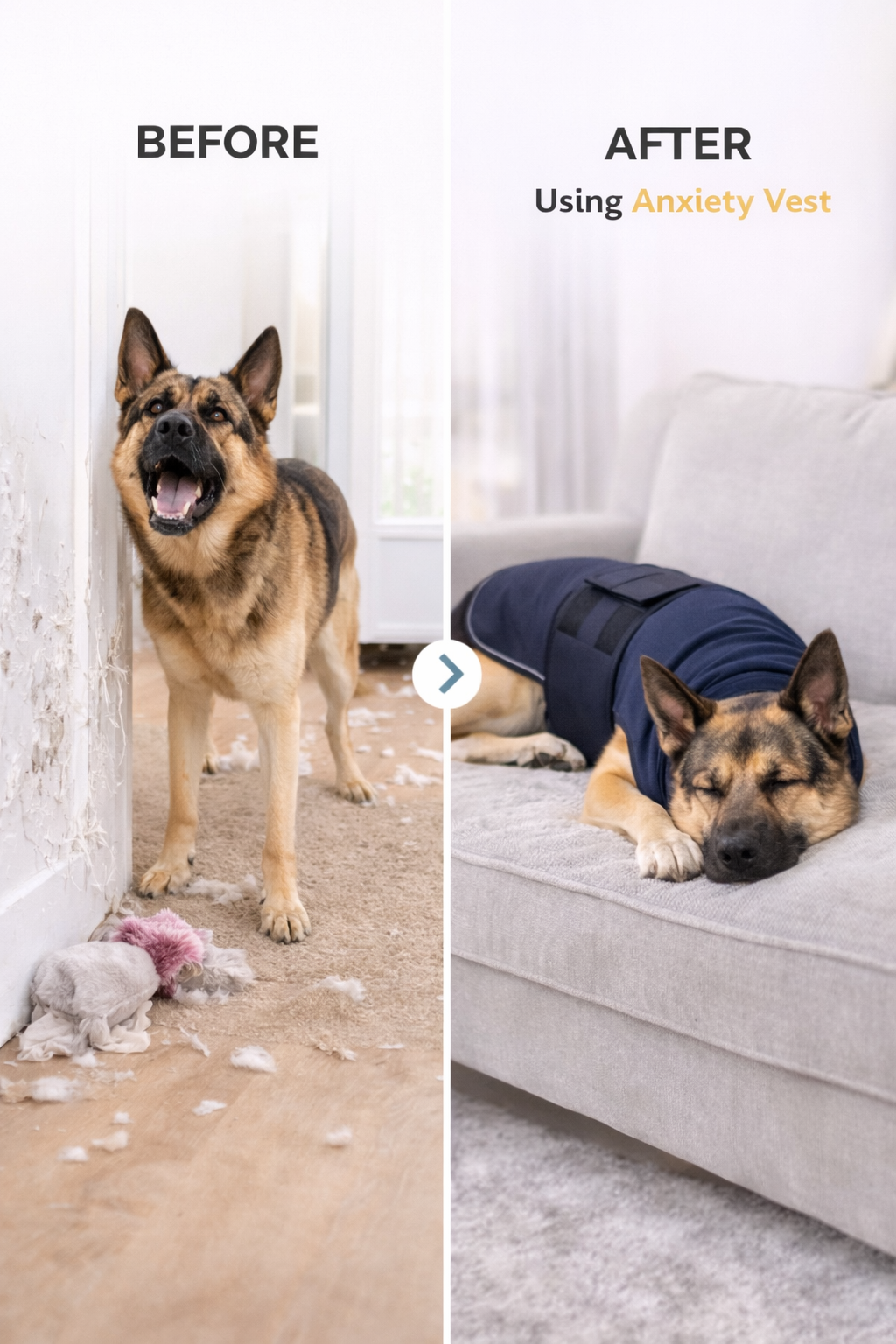 Dog Anxiety Vest