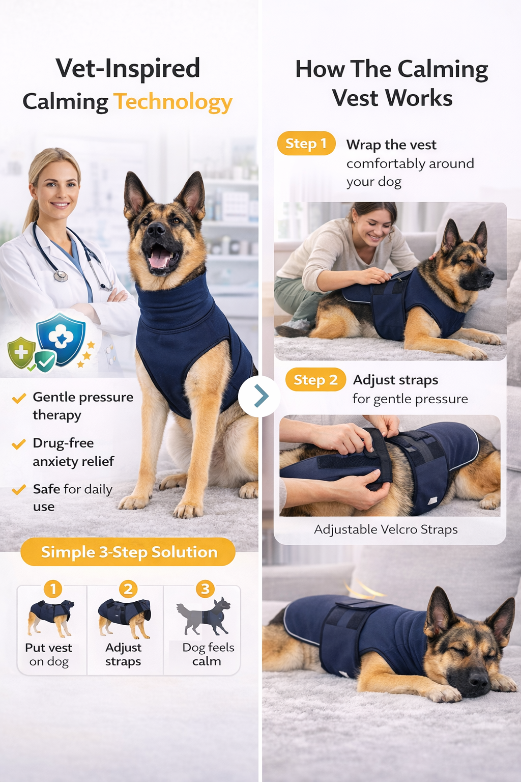 Dog Anxiety Vest